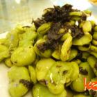 涼拌蠶豆