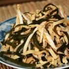 海帶絲拌白菜
