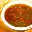 酸辣肚絲湯