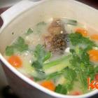 韭菜鯽魚湯