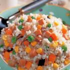 家常炒飯