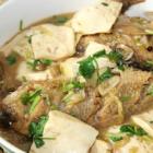 酸辣黃魚豆腐