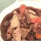 蓮藕牛腩煲