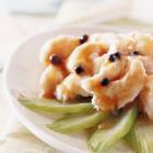 芹菜炒魚松