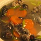 黃芪烏雞湯