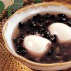 黑豆蛋酒湯