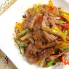 煎羊肉片