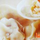蝦仁冬菇水餃