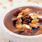 三子核桃肉益發湯