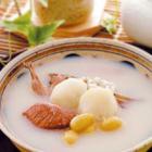 銀耳杏仁鵪鶉湯