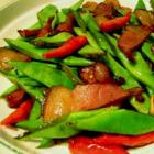 臘肉荷蘭豆
