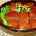冰糖枸杞燉肘子