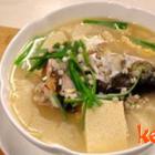 鰱魚燉豆腐