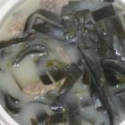 海帶燉排骨