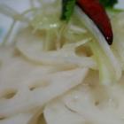涼拌藕片