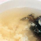 紫菜蝦皮湯