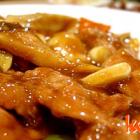 煎金錢牛柳