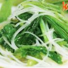 菠菜拌粉絲