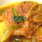 咖喱牛肉湯