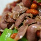 天椒炒雞肫