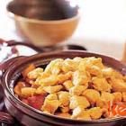 咖喱雞丁湯