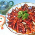 辣醬鵝掌