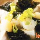 紫菜豆腐肉片湯