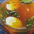 番茄牛肉菠菜湯