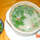 豆漿燉羊肉