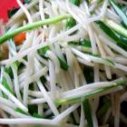 韭菜炒綠豆芽