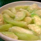 奶油絲瓜