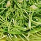 清炒豆苗