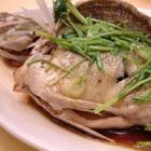 清蒸石斑魚
