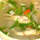 蘿卜蟶子湯