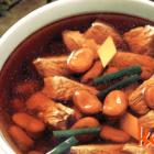 蠶豆燉牛肉