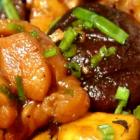 栗肉燒香菇