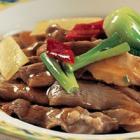 扒羊肉條