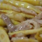 春筍枸杞肉絲