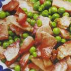 豌豆炒臘肉