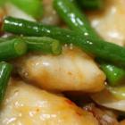 炒烏魚片