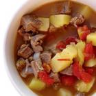 牛骨肉湯