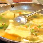 漂浮魚片湯