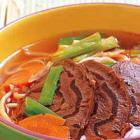 味噌牛肉蕎麥面