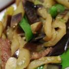 肉炒茄絲