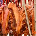 自制香味臘肉