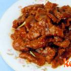 蠔油牛肉（二）