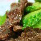 涼瓜牛肉