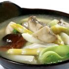 冬菇豆腐湯