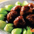 菜心肉圓