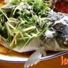 蔥油鯇魚